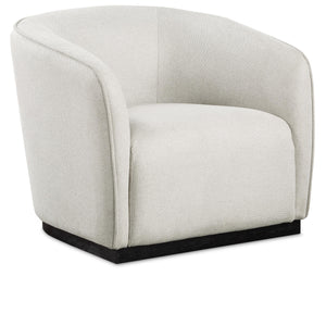 Meridian Mylah Beige Polyester Fabric Chair