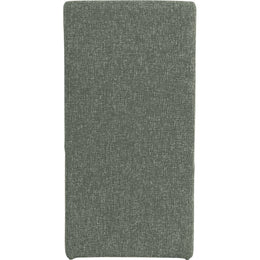 Meridian Benson Green Linen Textured Fabric Dining Chair