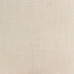 Meridian Gramercy Beige Linen Textured Fabric Stool