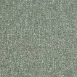 Meridian Gramercy Green Linen Textured Fabric Stool