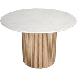 Meridian Oakhill Natural Dining Table