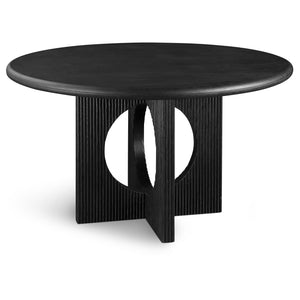 Meridian Rivas Black Dining Table