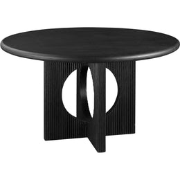 Meridian Rivas Black Dining Table