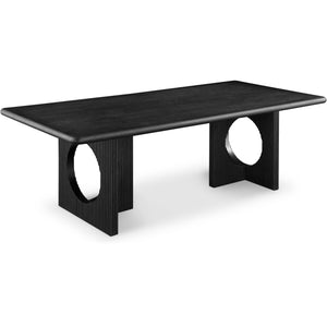 Meridian Rivas Black Dining Table