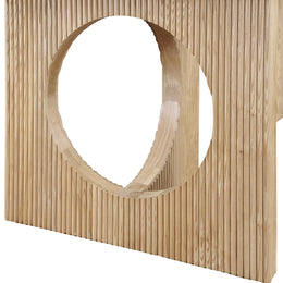 Meridian Rivas Natural Oak Dining Table