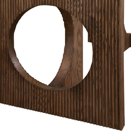 Meridian Rivas Walnut Dining Table