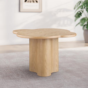 Meridian Mesa Natural Oak Dining Table