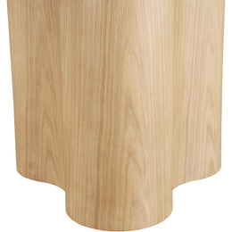 Meridian Mesa Natural Oak Dining Table