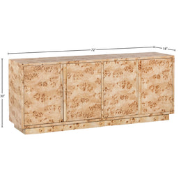 Meridian Cyrus Natural Sideboard/Buffet