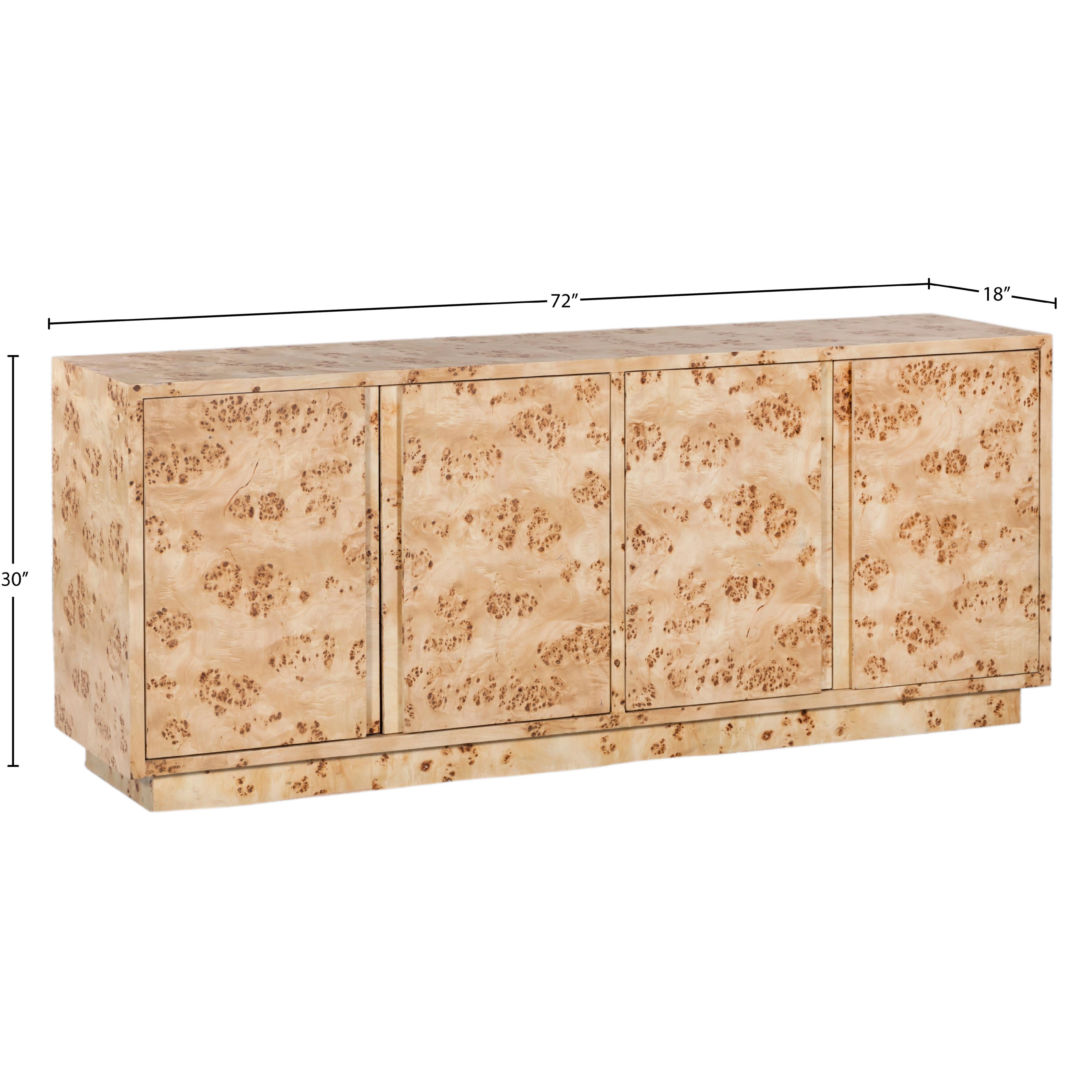 Meridian Cyrus Natural Sideboard/Buffet