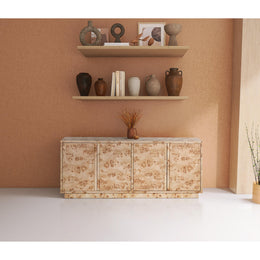 Meridian Cyrus Natural Sideboard/Buffet