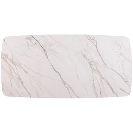 Meridian Niya White Dining Table