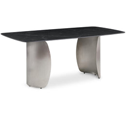 Meridian Niya Black Dining Table
