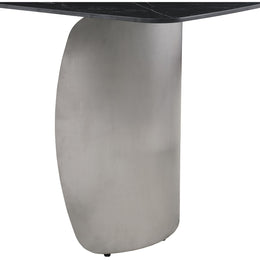 Meridian Niya Black Dining Table