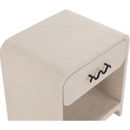 Meridian Medley Cream Night Stand / Side Table