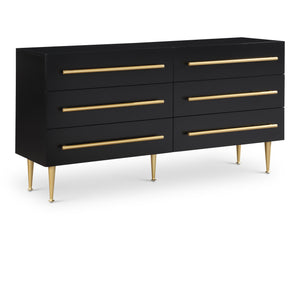 Meridian Marisol Black Dresser