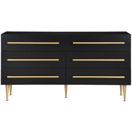 Meridian Marisol Black Dresser