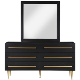 Meridian Marisol Black Dresser