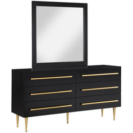 Meridian Marisol Black Dresser