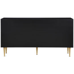 Meridian Marisol Black Dresser