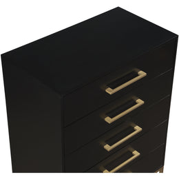 Meridian Maxine Black Chest