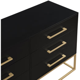 Meridian Maxine Black Dresser