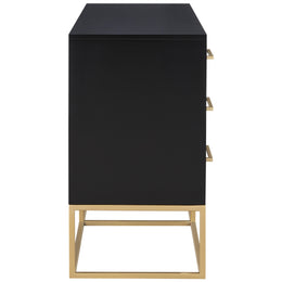 Meridian Maxine Black Dresser