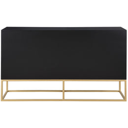 Meridian Maxine Black Dresser