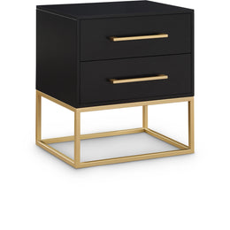 Meridian Maxine Black Night Stand