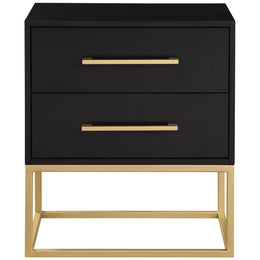 Meridian Maxine Black Night Stand