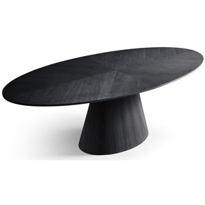 Meridian Gavin Black Dining Table