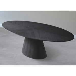 Meridian Gavin Black Dining Table