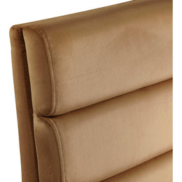 Meridian Kai Saddle Velvet Dining Chair