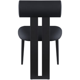 Meridian Dario Black Vegan Leather Dining Chair