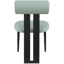 Meridian Dario Mint Vegan Leather Dining Chair