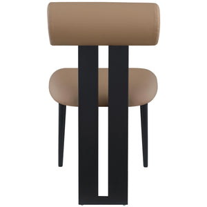 Meridian Dario Tan Vegan Leather Dining Chair
