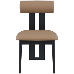 Meridian Dario Tan Vegan Leather Dining Chair