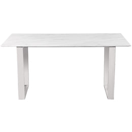 Meridian Carlton White Dining Table