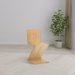 Meridian Magani Natural Dining Chair