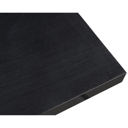 Meridian Immerse Black Dining Table (3 Boxes)