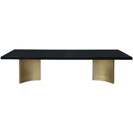 Meridian Immerse Black Dining Table (3 Boxes)