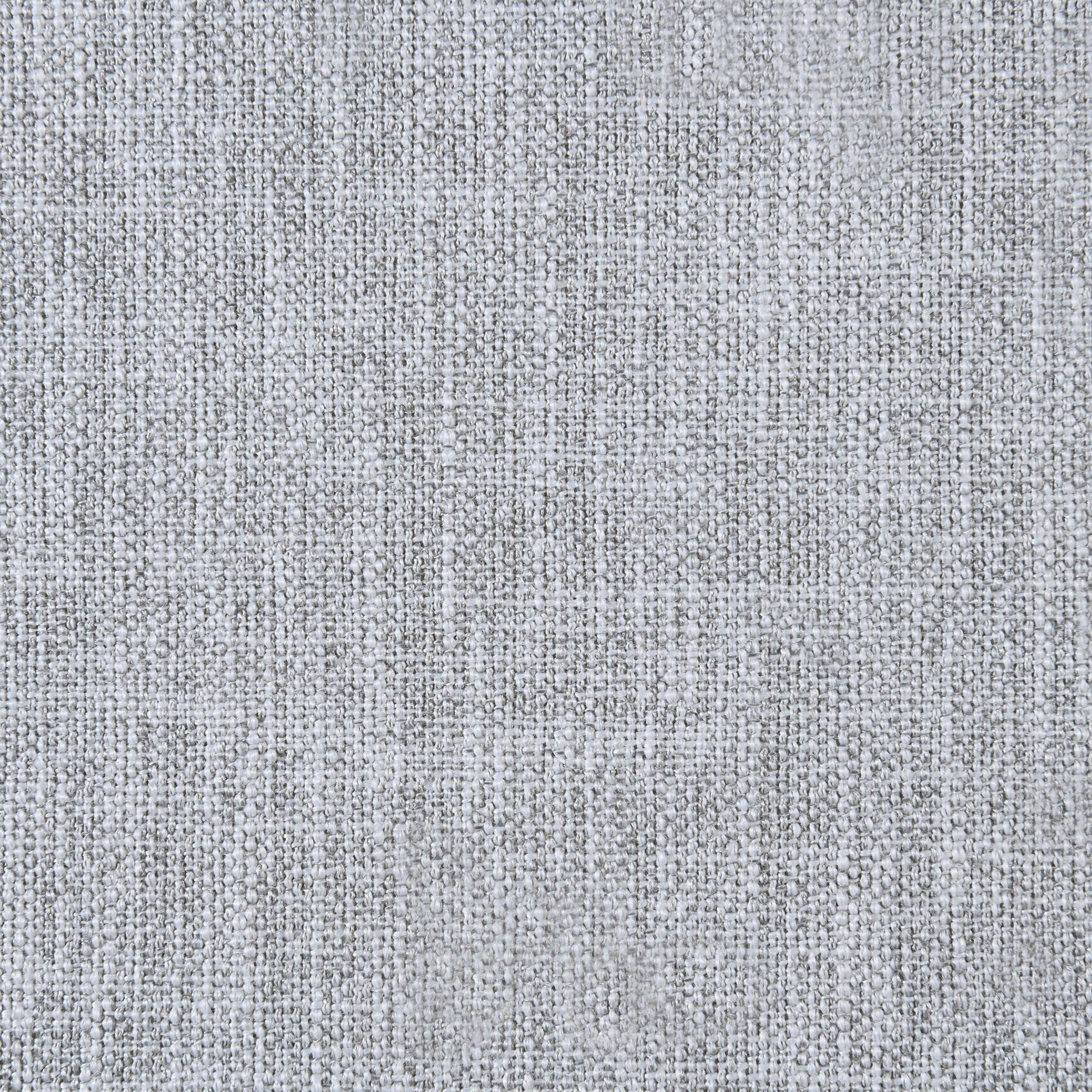 Meridian Nolita Grey Linen Textured Fabric Twin Bed