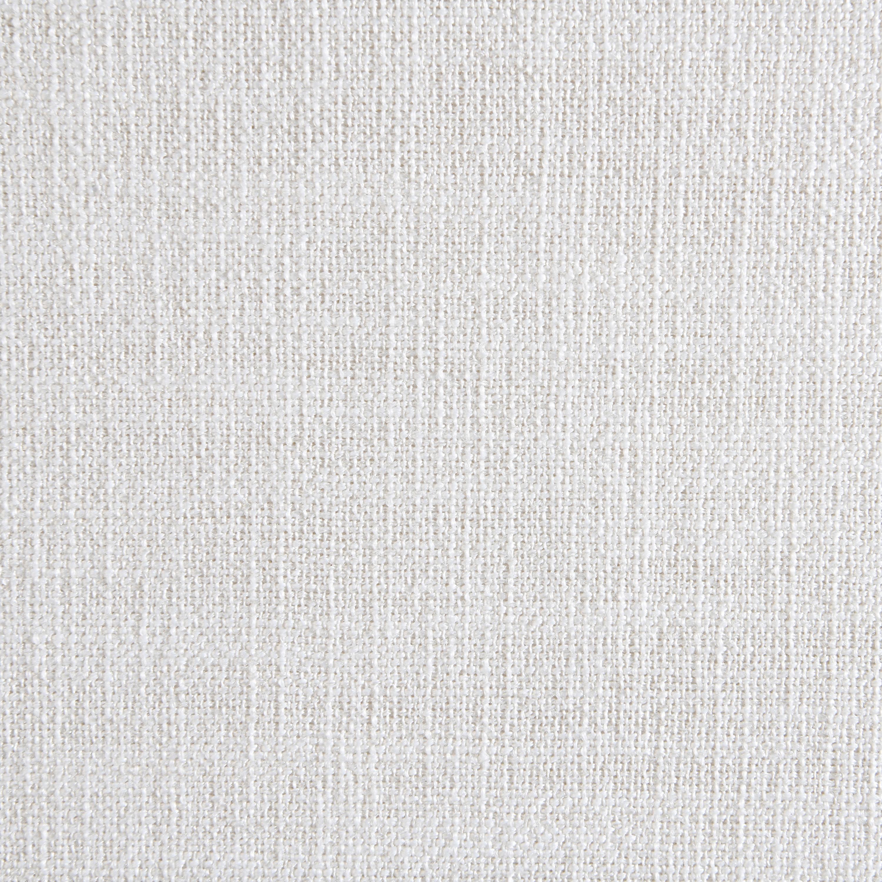 Meridian Nolita Cream Linen Textured Fabric Full Bed