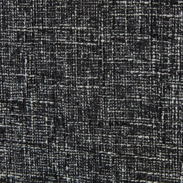 Meridian Penny Black Polyester Fabric King Bed