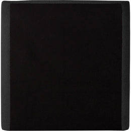 Meridian Penny Black Boucle Fabric Twin Bed