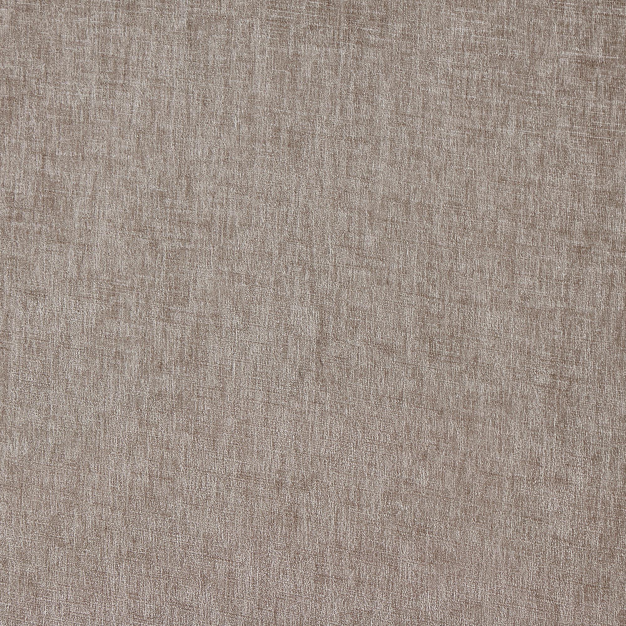 Meridian Penny Beige Chenille Fabric Full Bed