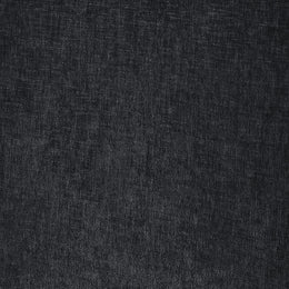 Meridian Penny Black Chenille Fabric Twin Bed