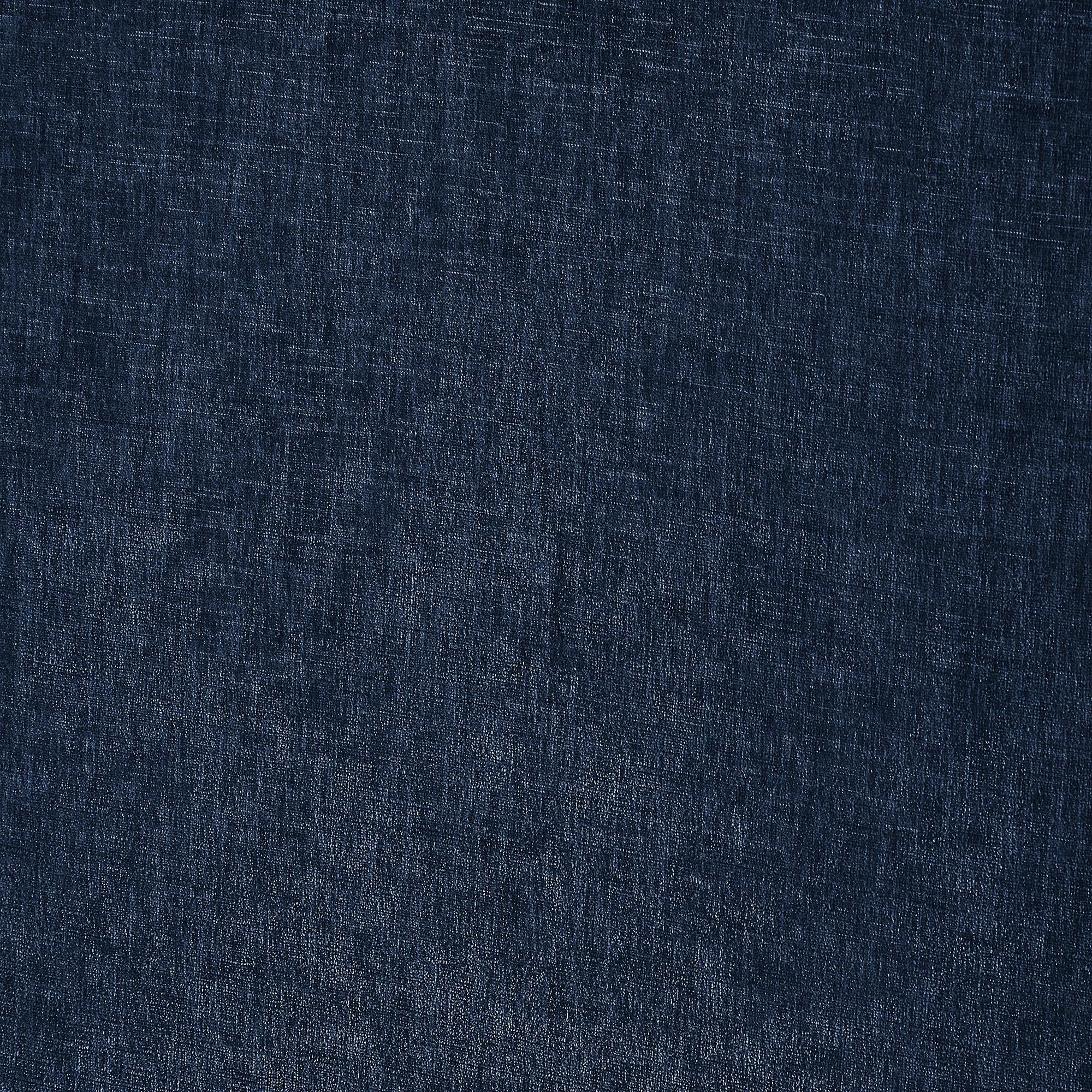 Meridian Penny Navy Chenille Fabric King Bed