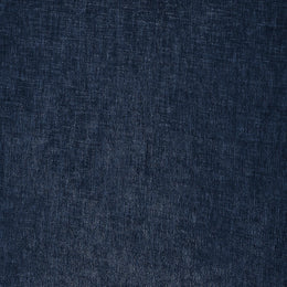 Meridian Penny Navy Chenille Fabric Twin Bed