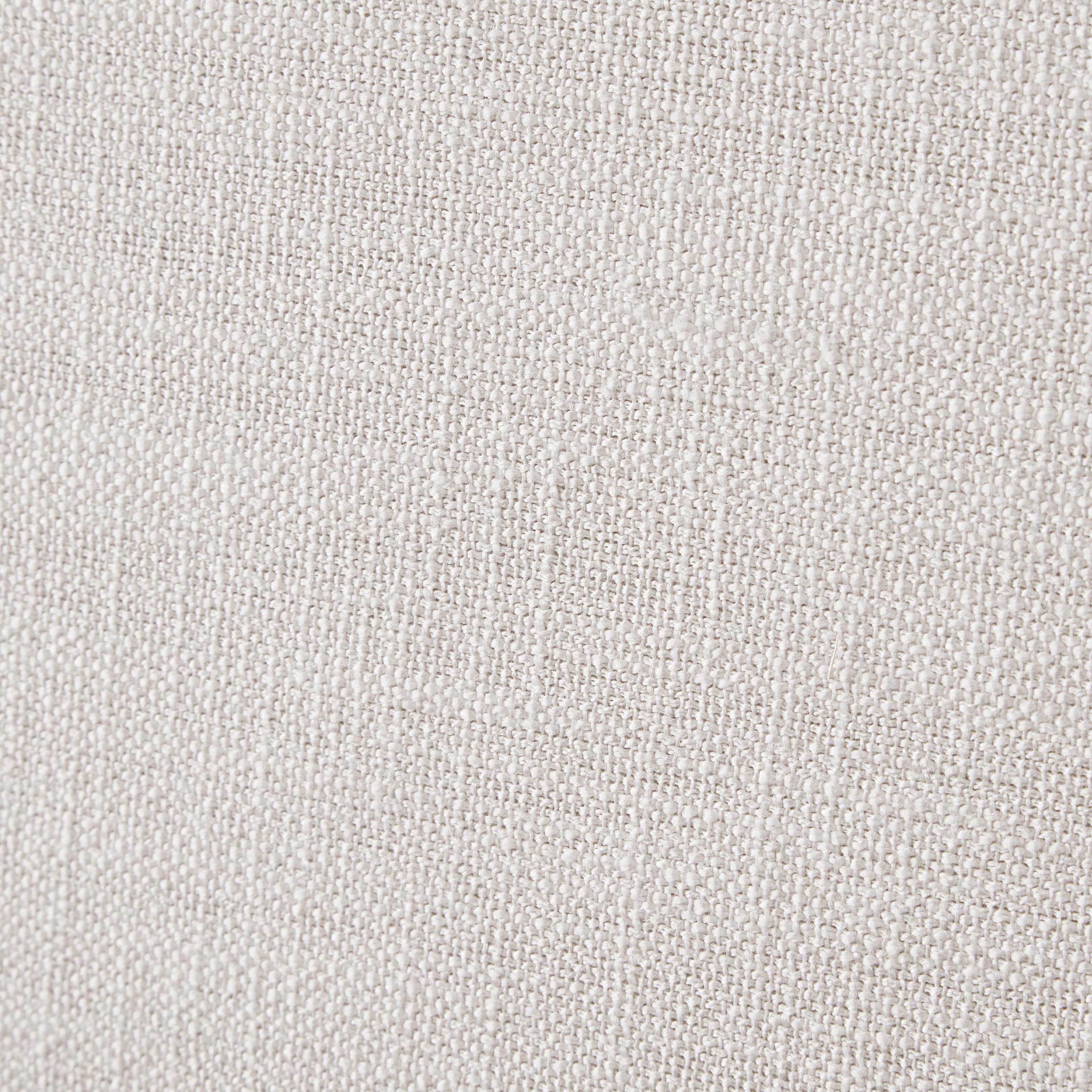 Meridian Everest Cream Linen Textured Fabric Queen Bed (3 Boxes)